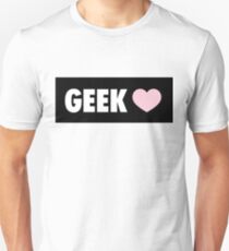 GEEK Unisex T-Shirt
