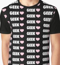 GEEK Grafik T-Shirt