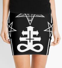 Signs of Satan Mini Skirt