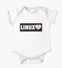 LINUX One Piece - Short Sleeve