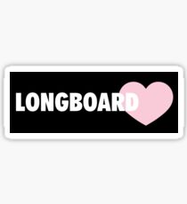 Longboard Sticker