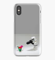 Storm Trooper Photographer iPhone Case