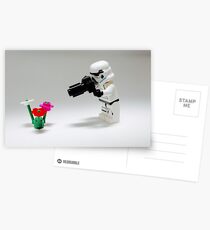 Storm Trooper Photographer Postcards