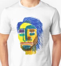 Marker Face Slim Fit T-Shirt