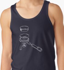 Exploded Portafilter Men's Tank Top