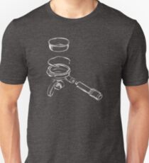 Exploded Portafilter Unisex T-Shirt