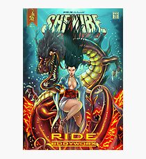 SheVibe Ride BodyWorx by Sliquid Cover Art Photographic Print