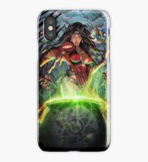 SheVibe Sliquid Cover Art iPhone Case