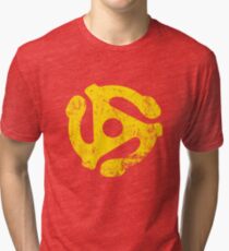 45 RPM Record Adapter T-Stück Vintage T-Shirt