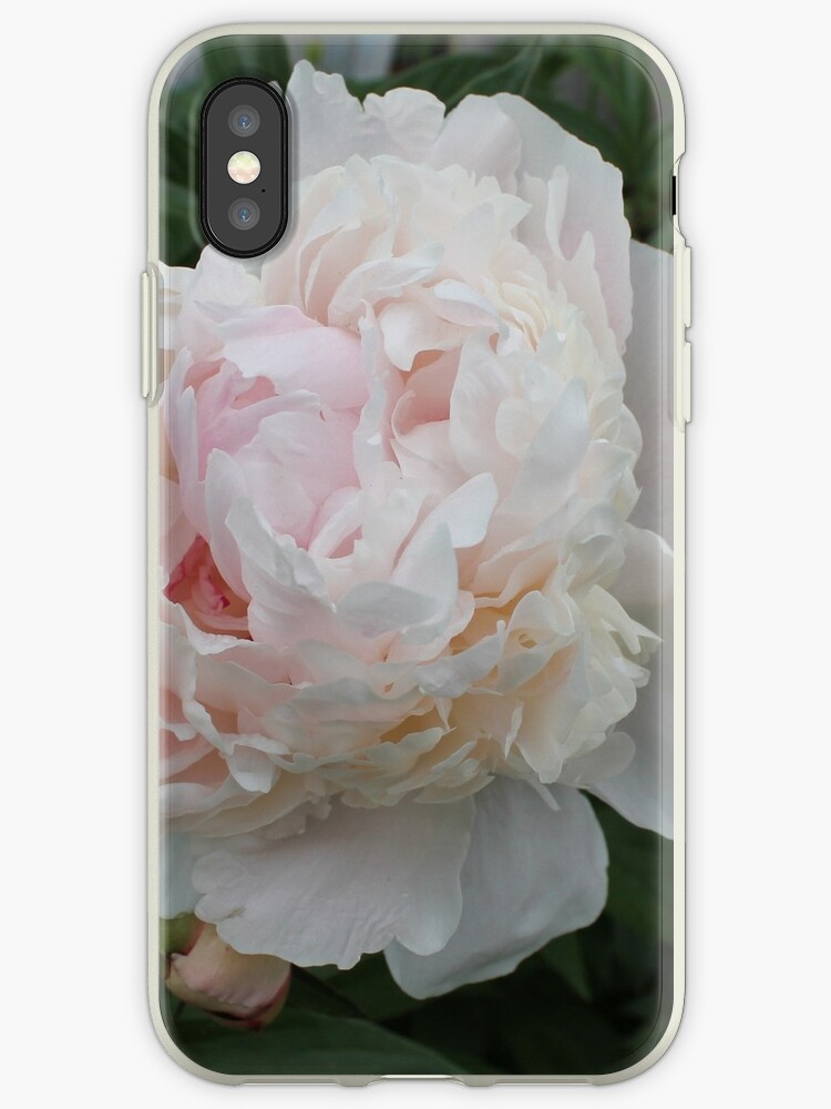 peony iphone xs case peony iphone xs case