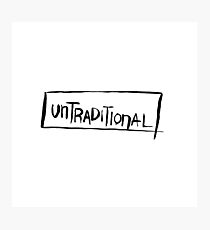 untraditional freehand ink Photographic Print