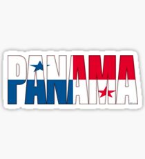 Pegatina Bandera de Panamá