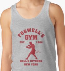 Fogwell's Gym Box the Devil Tank Top