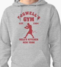 Fogwell's Gym Box the Devil Pullover Hoodie