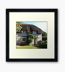 THATCH Framed Print