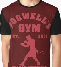 Fogwell's Gym Box the Devil Graphic T-Shirt