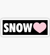 SNOW Sticker