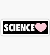 Wissenschaft Sticker