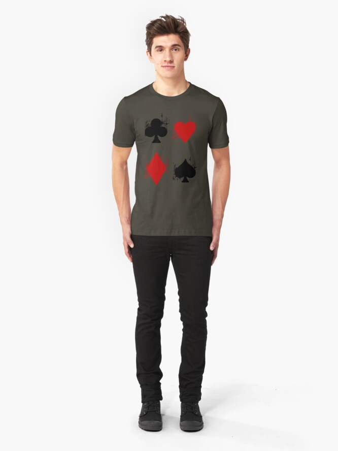 Alternate view of Ace of Tee. Slim Fit T-Shirt