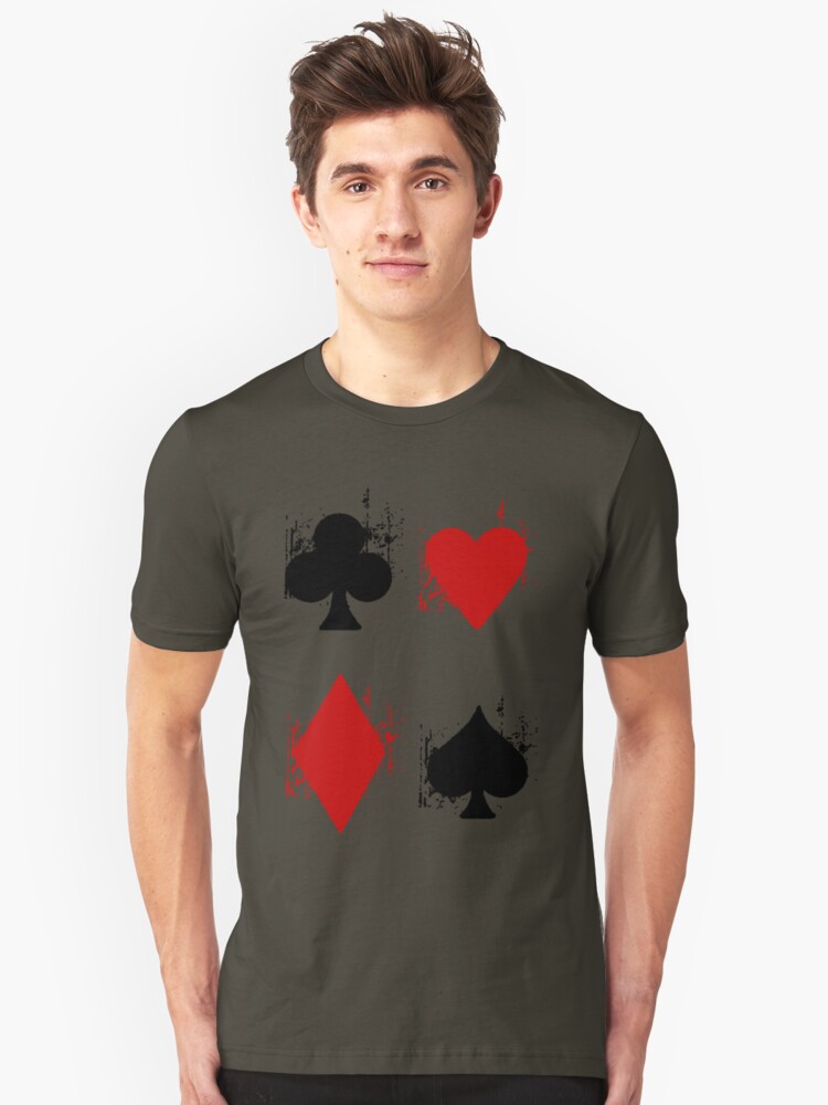 Alternate view of Ace of Tee. Slim Fit T-Shirt