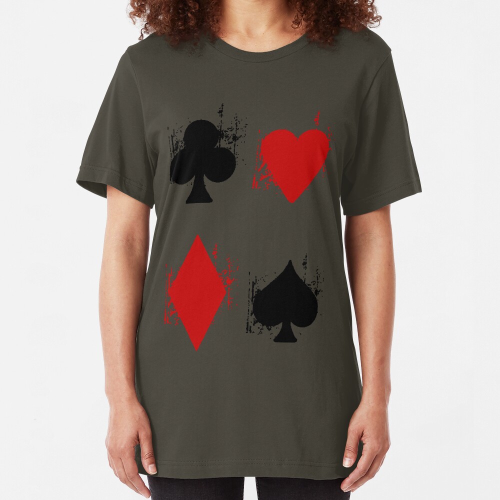 Ace of Tee. Slim Fit T-Shirt