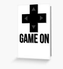Game On Greeting Card