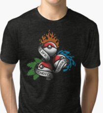 Life's Hardest Choice - Pokemon Tri-blend T-Shirt