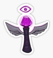 Pink Ward Sticker