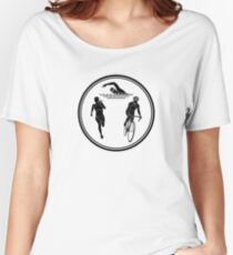Womens Triathlon Women's Relaxed Fit T-Shirt