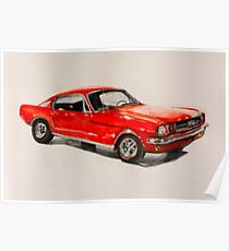 Mustang 66 Poster
