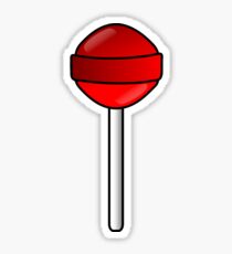 Candy Sucker Sticker Sticker