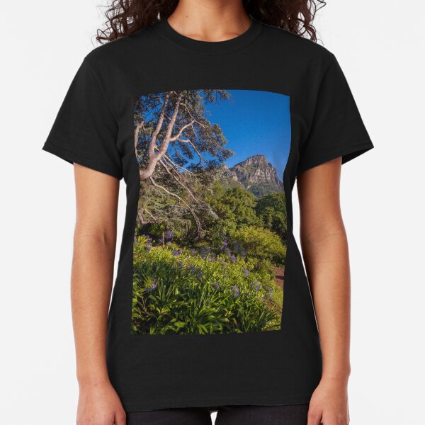 View from Kirstenbosch, South Africa Classic T-Shirt