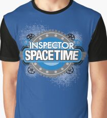 Inspector Spacetime Graphic T-Shirt