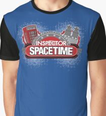Inspector Spacetime Blorgon Edition Graphic T-Shirt
