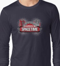 Inspector Spacetime Blorgon Edition Long Sleeve T-Shirt