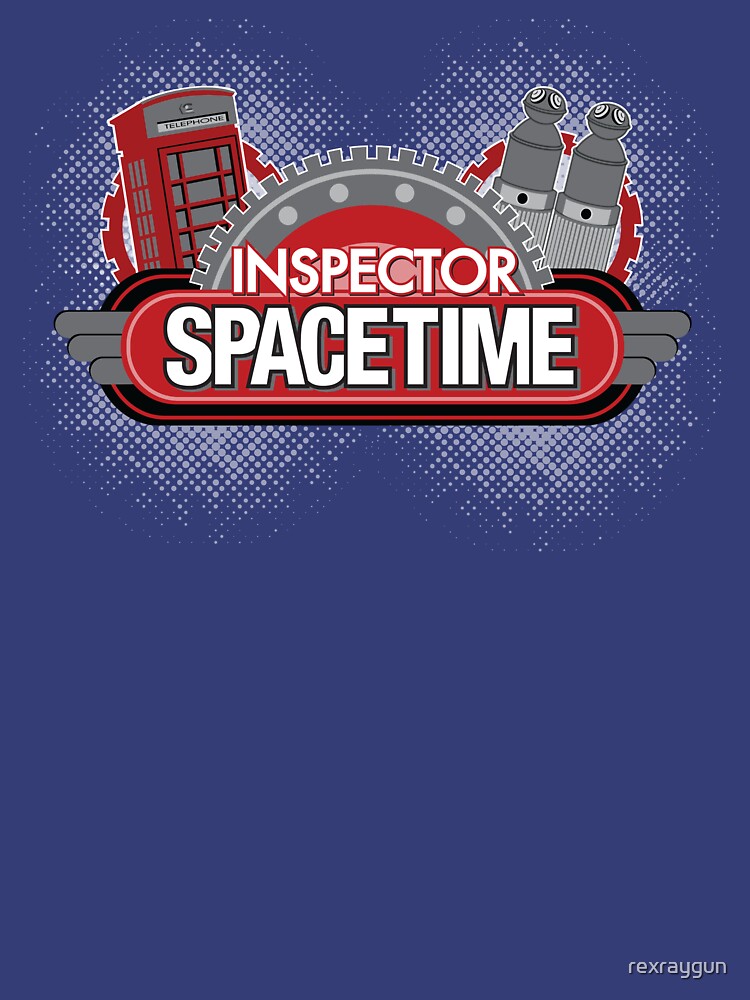 inspector spacetime shirt