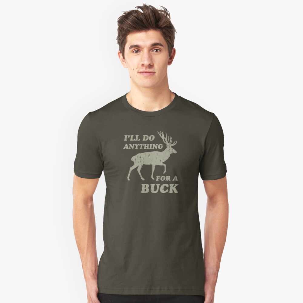 hard buck t shirts