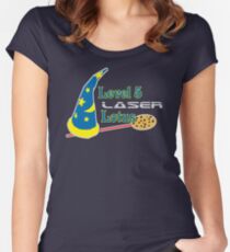 Level 5 Laser Lotus Women's Fitted Scoop T-Shirt