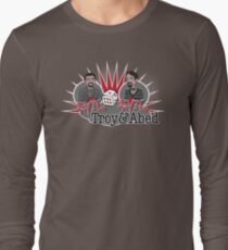 Evil Troy & Evil Abed Long Sleeve T-Shirt