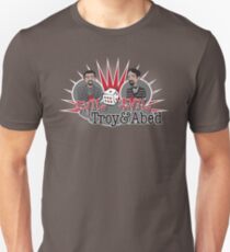 Evil Troy & Evil Abed Unisex T-Shirt