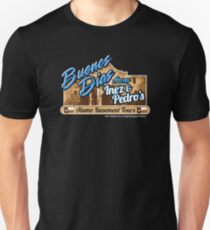 Inez & Pedros Alamo Basement Tours Slim Fit T-Shirt