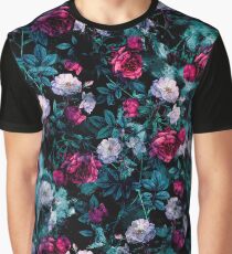RPE FLORAL ABSTRACT III Graphic T-Shirt