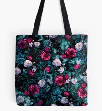 RPE FLORAL ABSTRACT III Tote Bag