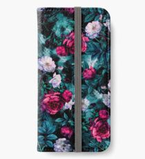 RPE FLORAL ABSTRACT III iPhone Flip-Case/Hülle/Skin