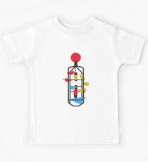 Bucket Fountain (Cuba Mall, Wellington) Kids Tee