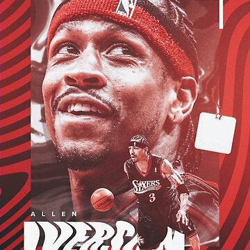 Illustration Allen Iverson Wallpaper | Essential T-Shirt