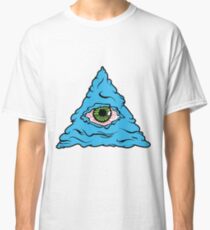 Money on the Mind (Blue) Classic T-Shirt