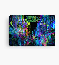 Neo Tokyo Canvas Print