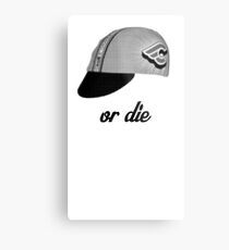 fixie ride or die Metal Print