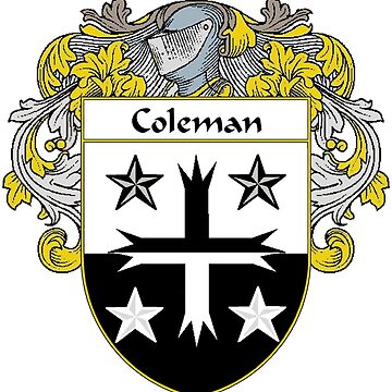 Coleman Coat of Arms/Coleman Family Crest 11 Oz